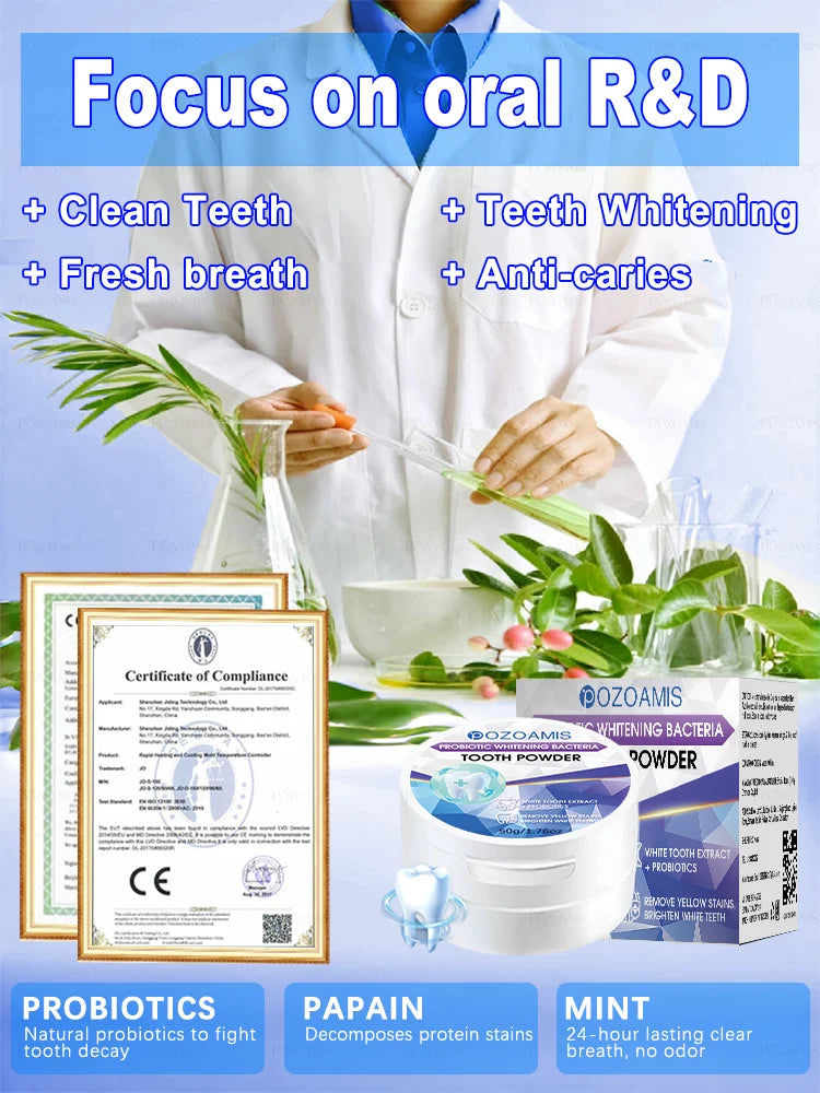 2025 new black technology for whitening teeth effectively cleans oral problems