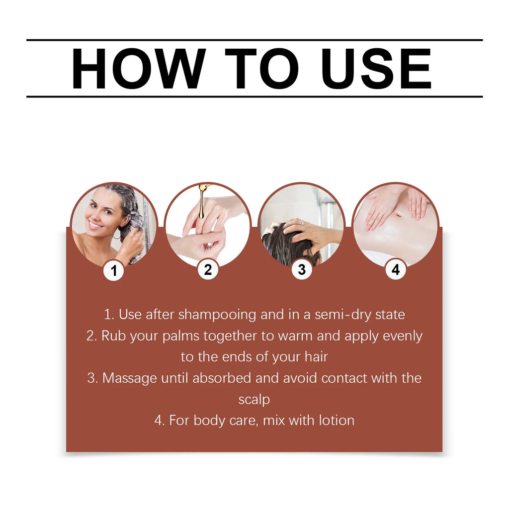 Sandalwood Massage Essential Oil Moisturizing Soothing Nourishing Repair Damaged Hair Smooth Woody Fragrance Body Essential Oil
