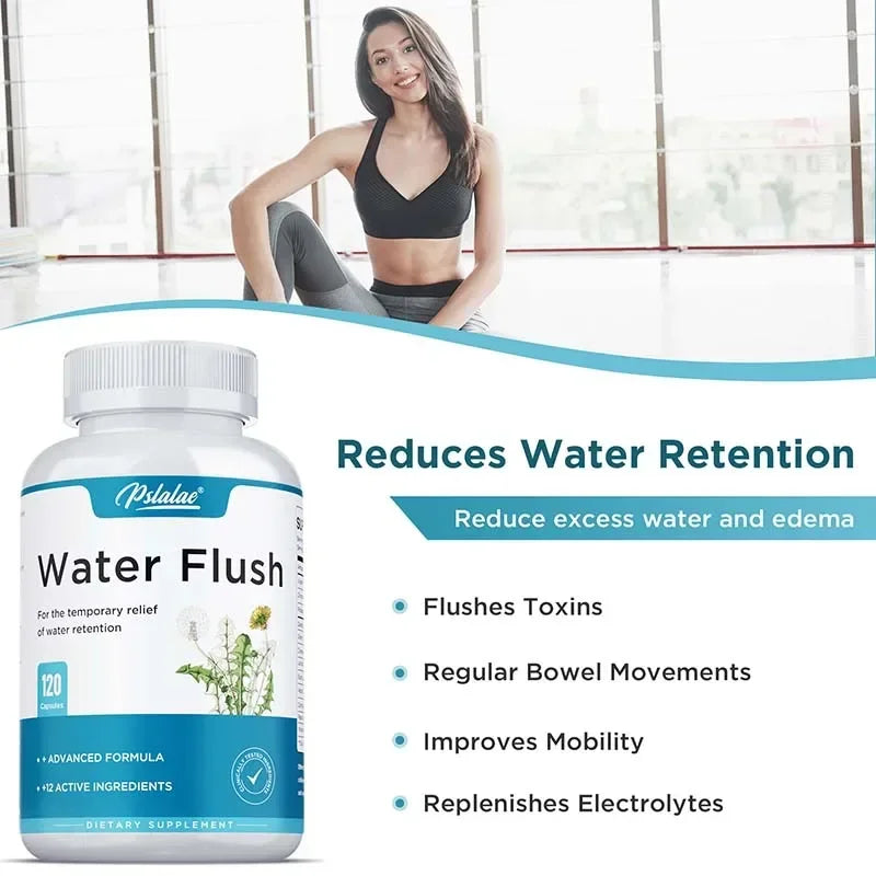 Diuretic Weight Loss Supplement - Help Eliminate Edema, Bloating, Healthy Urination, Detox, Fat Burning, Weight Management Suppl