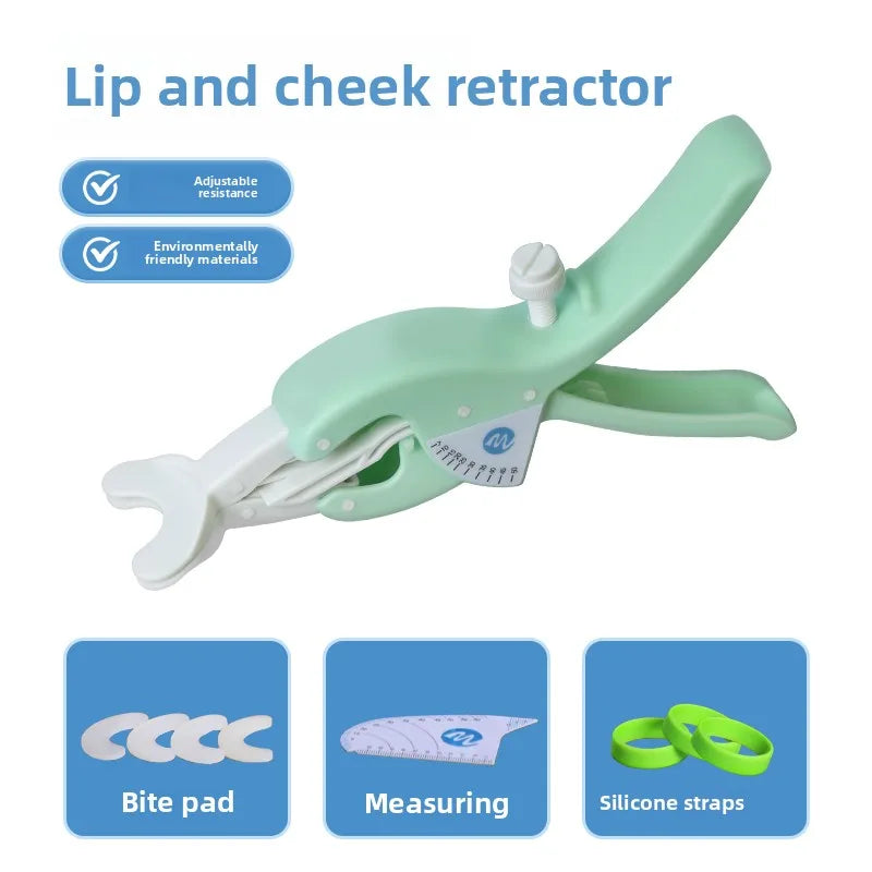 Open Mouth Expander Open Mouth Trainer Oral Mouth Rehabilitation Exercise Expansion Lip Muscle Trainer