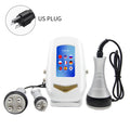 3 In 1 Beauty Body Slimming Massager Cavitation Machine Multi-Functional Device Face Body Tightening Lifting Spa Skincare Tool