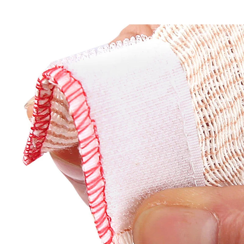 2Pack Elastic Bandage Wrap,Compression Wrap Bandage for Legs,Ankle,Knee,Tummy,Body,Lymphedema Wraps for Legs,Latex-Free