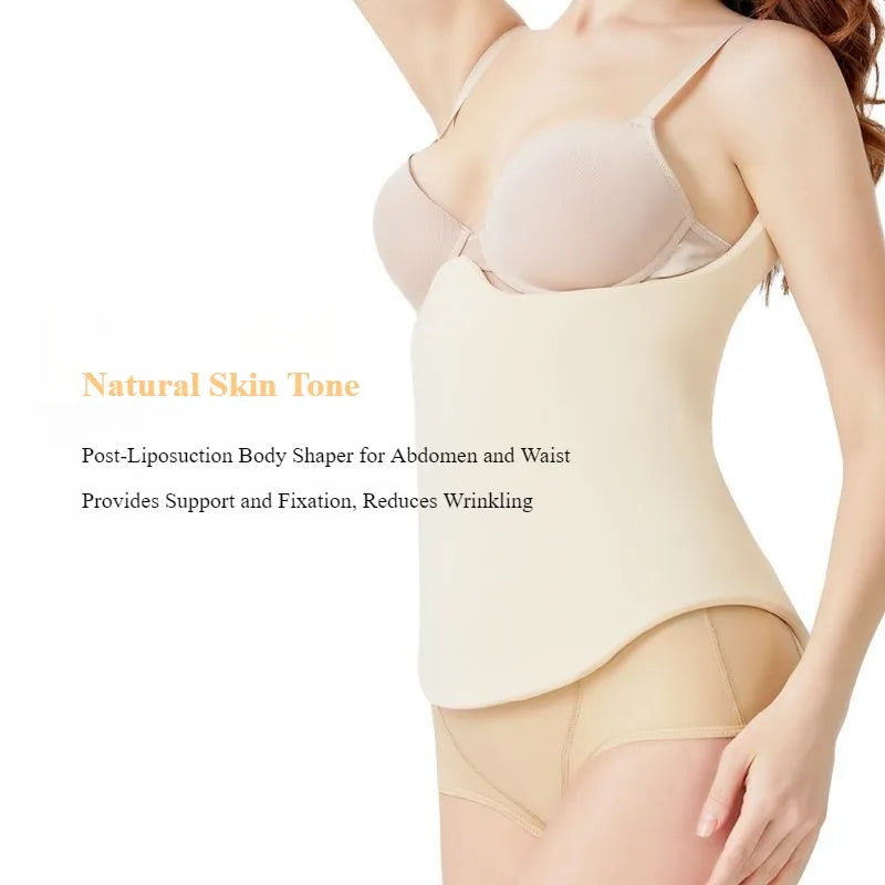 Lipo Foam Board Waist Abdomen Post Liposuction Surgery 360 Degree Surround Compression Garment Abdominal Shaping Tool