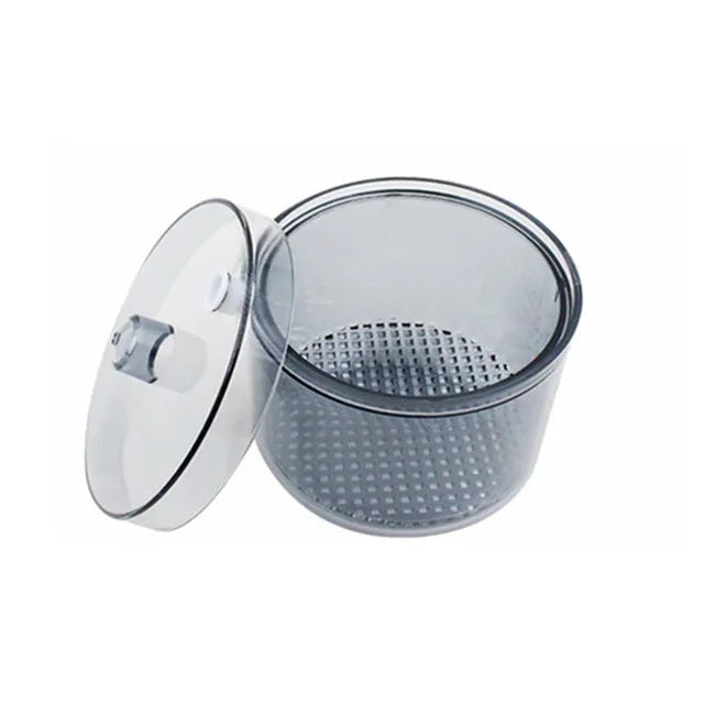 Dental Burs Disinfection Box Heat-Resistant Dentist Sterilizing Case Burs Block Drills Cleaning Immersion Case Dentistry Tools
