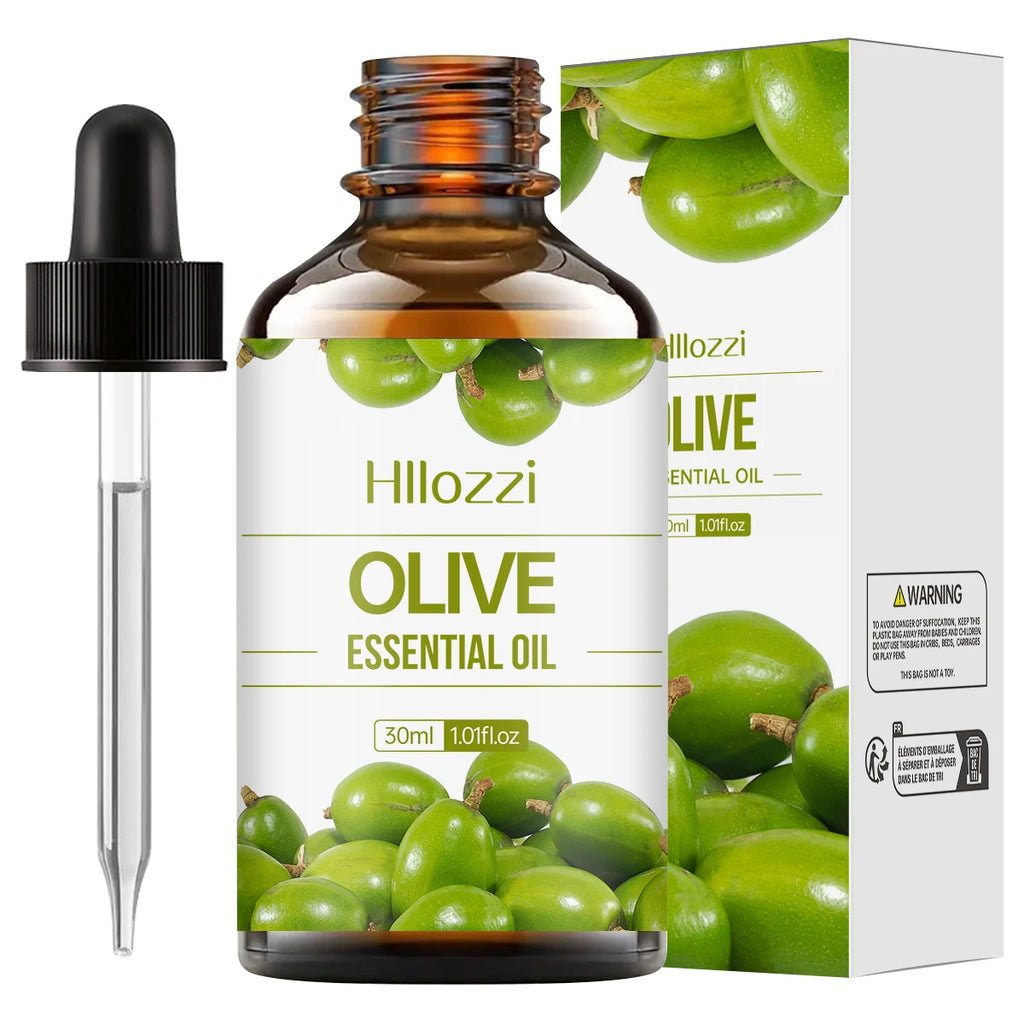 30ml olive essential oil skin care hair care aromatherapy massage multifunctional essential oil DIY production
