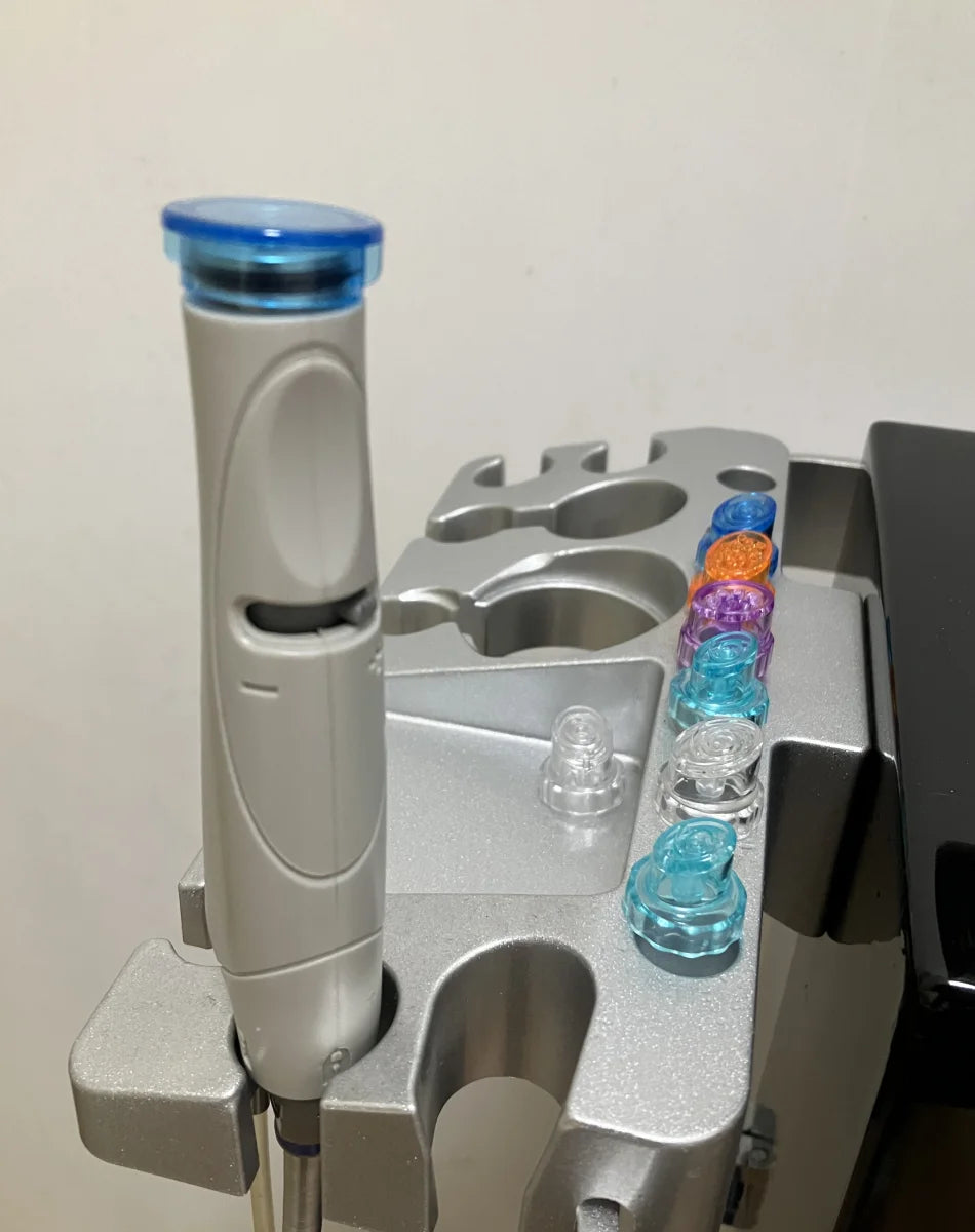 Hidrafacy Beauty Facials Tips /Original Handle piece/ Popular ,icrodermabrasion Hydra Machine Tip