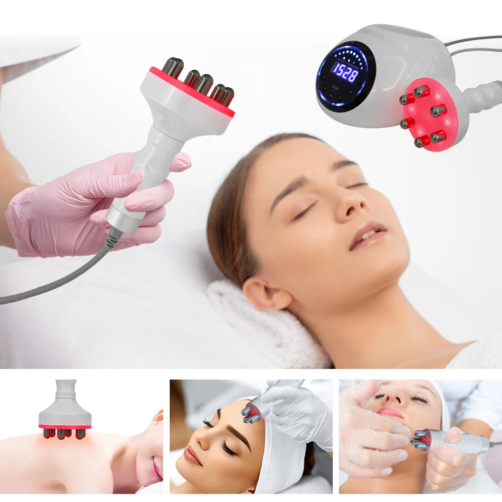 New 2 In 1 Radio Frequency Machine Face Lifting Body Slimming RF Lift Skin Care Rejuvenation Anti Wrinkle Beauty Facial Machine