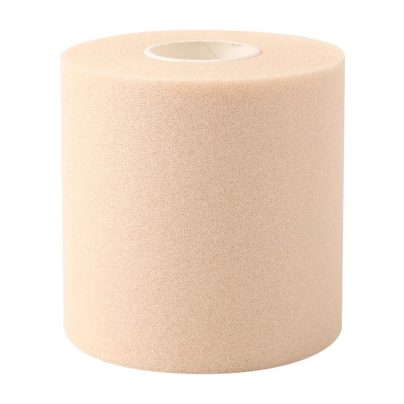 Foam Cotton Skin Film Self-adhesive Elastic Bandage Elbow Knee Skin Mask Film Foam Underwrap Sports Pre-Wrap for Athletic Tape