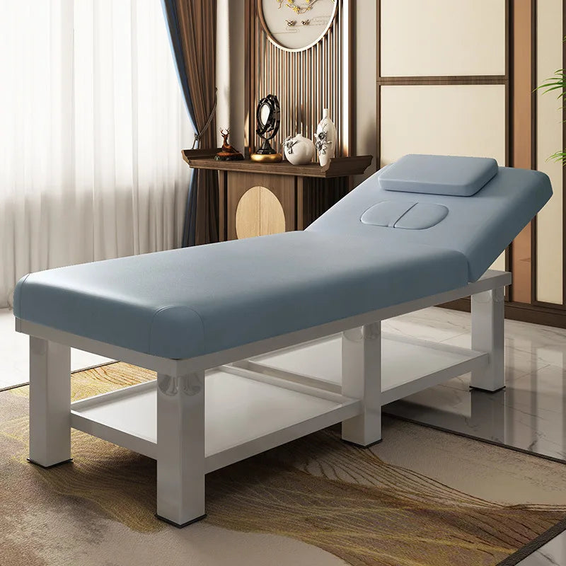 Beauty Salon Massage Bed Body Eyelash Tattoo Bed Home Physiotherapy Bed Facial Spa Tables Стол Массажный Складной طاولات تدليك
