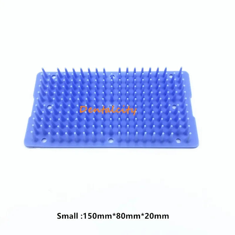 Sterilized silicone pad Silicone Pad Mats for Sterilization Tray Case Box Disinfection Mats Surgical Instrument Isolatio
