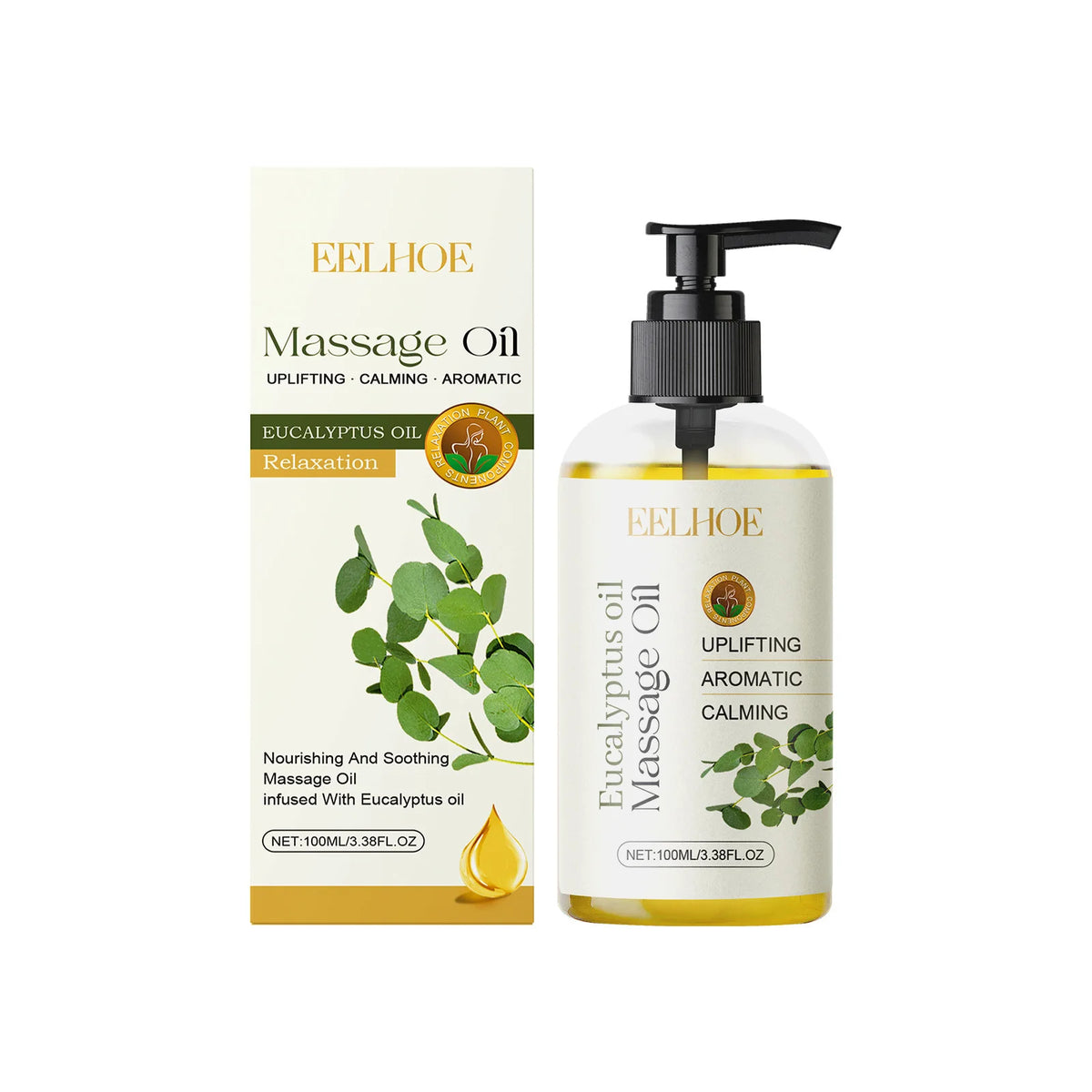 Body Oils for Relaxing Massages Muscle Soreness Relief Physical Fatigue Body Moisturizer Firming Skin Care Native SAP Body Oil