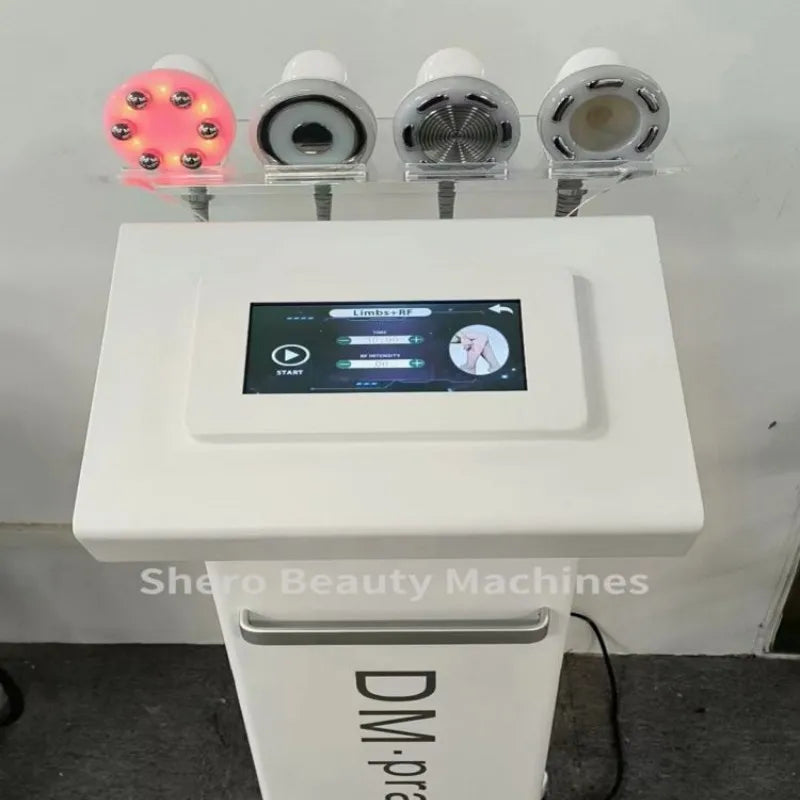 4 In 1 Vacuum Cavitation Machine Body Shaping Massage Lift Cellulite Removal Fat Burning Body Slimming Machine For Weight Loss