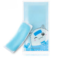 100-Pack Summer Cooling Gel Patches Instant Ice Pads for Heat Relief Instant Cooling Refreshment Bulk Heat Relief