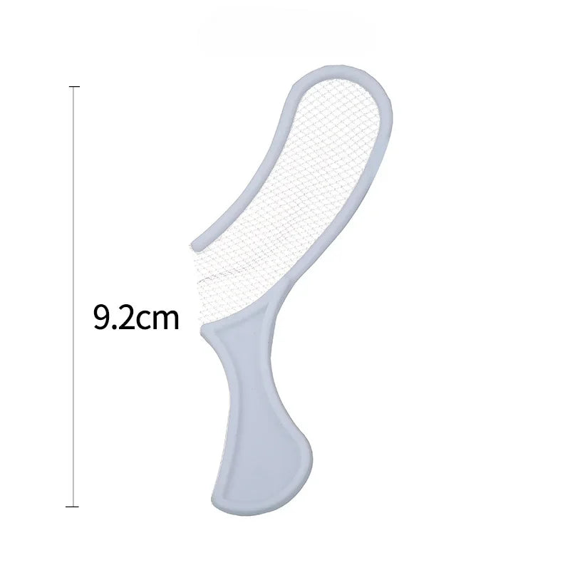 50pcs Disposable Dental Bite Impression Trays Kits Teeth Registration Impression Tray with Plastic Rigid Frame and Non-Tear Mesh