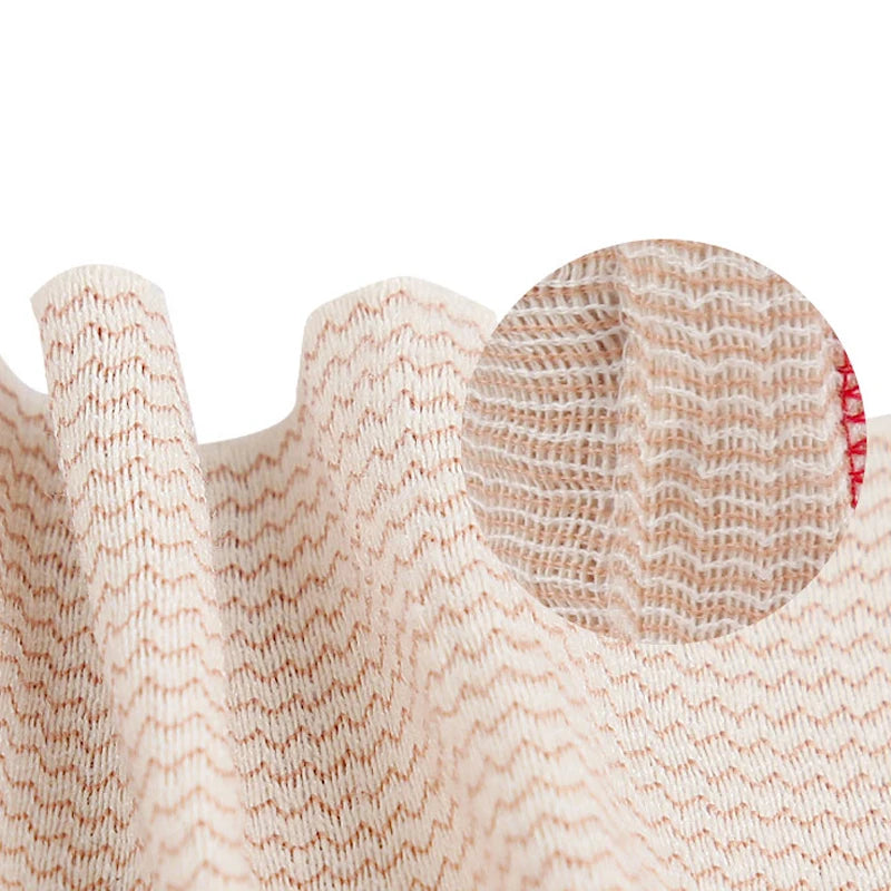 2Pack Elastic Bandage Wrap,Compression Wrap Bandage for Legs,Ankle,Knee,Tummy,Body,Lymphedema Wraps for Legs,Latex-Free