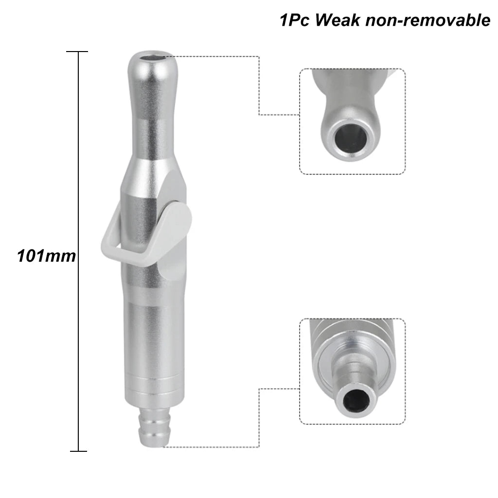 Dental Saliva Ejectors Suction Valves Oral Saliva Strong Weak Handpiece Tip Adaptor Dentist Equipment Dentistry Lab Accessories