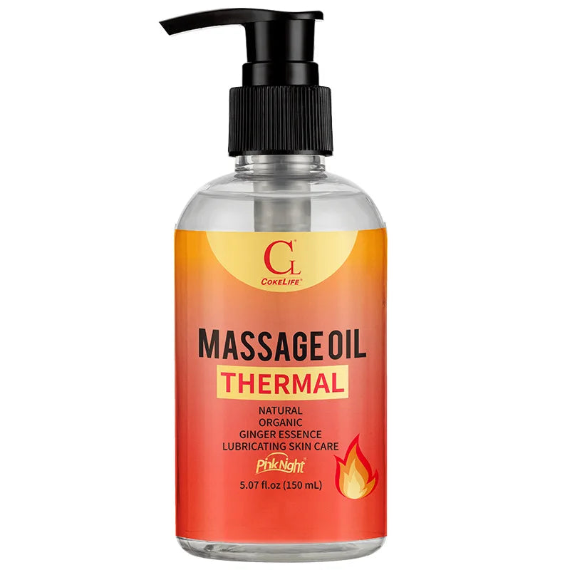 Heat Sensation Massage Oil Moisturize The Skin Sex Oil