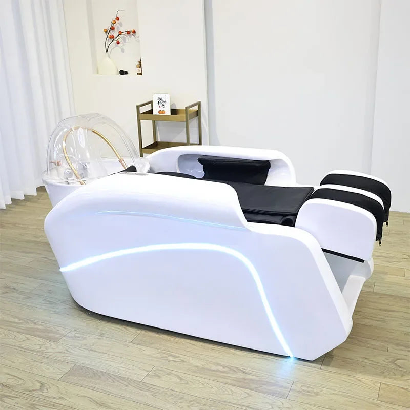 XinSheng Massage Table Massage Bed Shampoo Beds Beauty Salon Electric Furniture Sofa Bed Barber Shop Hair Washing Equipment