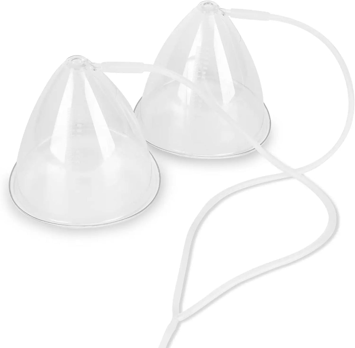 Vacuum Therapy Machine Accessories, Y-Type Hose Tubing, Clear Silicone Vacuum Tube Vacuum Tube Buttocks Lift Therapy Tool