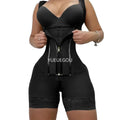 Colombian Fajas Postpartum High Compression Shaper Full Body Tummy Control & Butt Lift Girdle Breathable Slimming Underbust