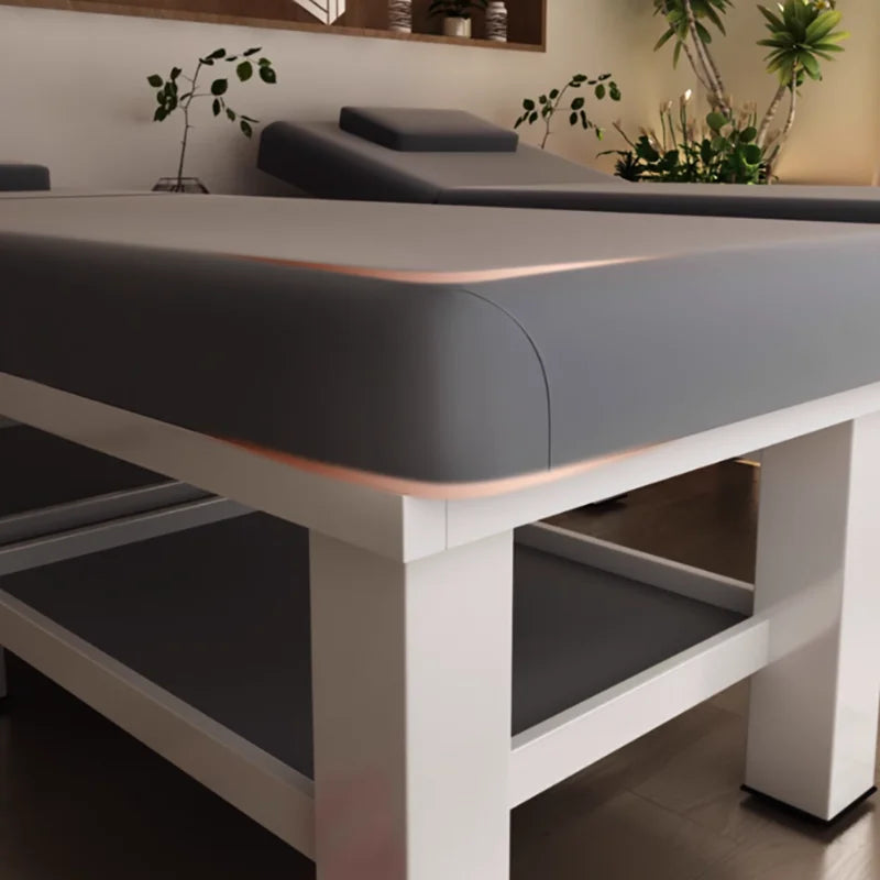 Simple Modern Massage Table Adjustable Multifunctional Beauty With Hole Massage Bed Adult Design Mesa Salon Equipment Furniture