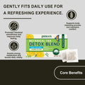 Natural Herbal Blend Tea Bags Gentle Formula Supports Skin Firmness & Body Toning Daily Wellness Portable Sachets For Body Care