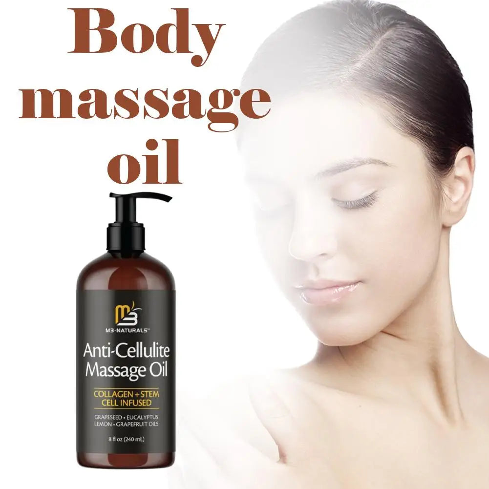 Relaxing Massage Oil Gently Moisturizes Relaxing Body Skin Smoothing Soft Stress Relief Nourishing Oil Brightening Skin Care