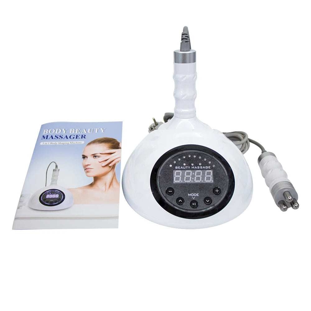 New 2 In 1 Radio Frequency Machine Face Lifting Body Slimming RF Lift Skin Care Rejuvenation Anti Wrinkle Beauty Facial Machine