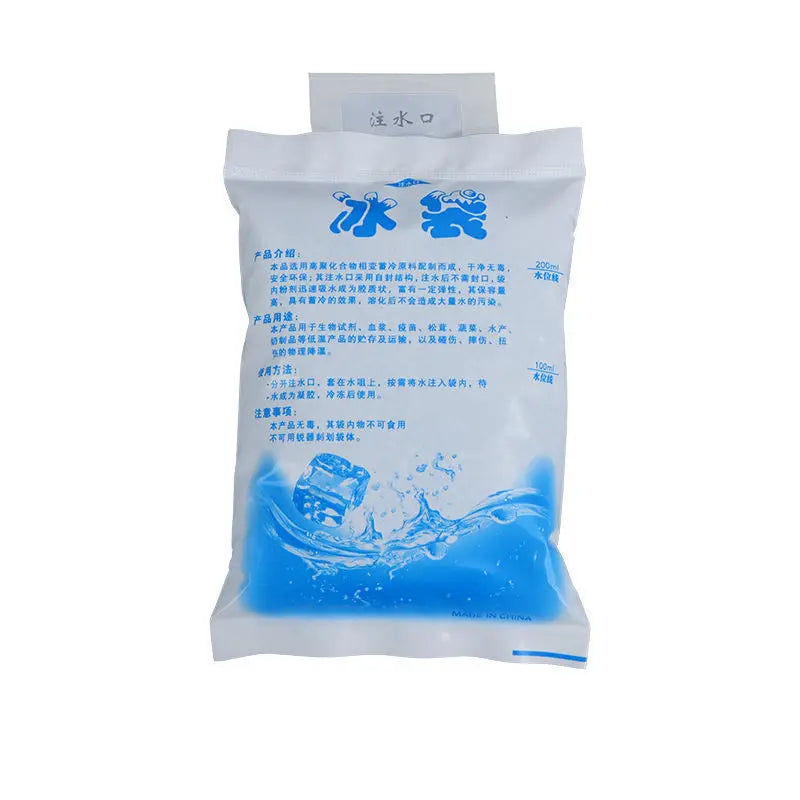 10pcs Gel Ice Packs Reusable Cold Compress Packs for Injuries, Pain Relief,Safe Eco-Friendly Hot and Cold Gel Packs