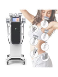 Professional Ultrasonic 10 in 1 40khz 80Khz Body Cavitation Machine with Rf Vacuum System Gslimmin Weight Loss