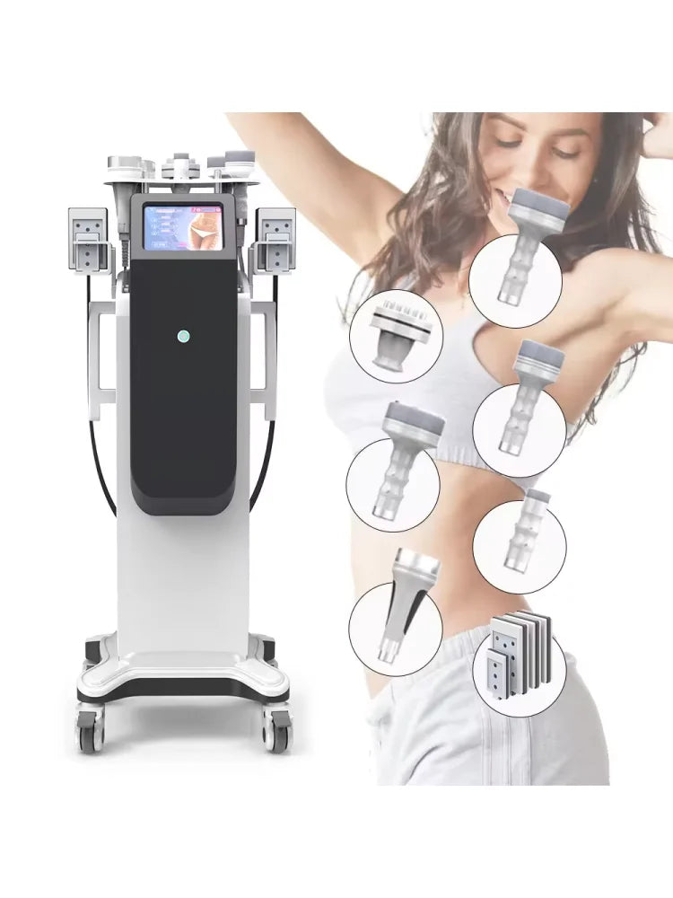 Professional Ultrasonic 10 in 1 40khz 80Khz Body Cavitation Machine with Rf Vacuum System Gslimmin Weight Loss