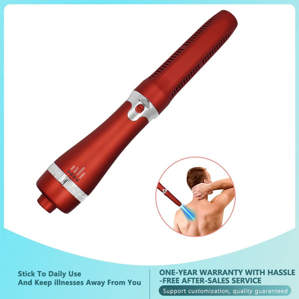 Terahertz High Frequency 11.0 Pro Iteracare Wand Heating Therapy Blower Quantum Phsiotheraphy Device Effect to Remove Body Pain