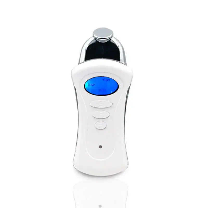 Handheld Microcurrent Facial Beauty Device – Anti-Aging Skin Rejuvenation Tool for Lifting, Firming, and Reducing Wrinkles, Port