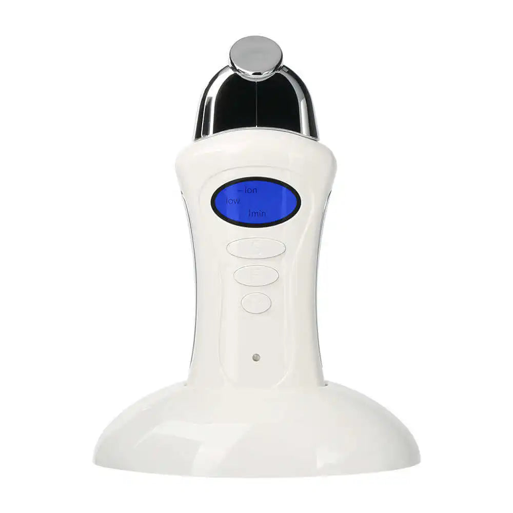Handheld Microcurrent Facial Beauty Device – Anti-Aging Skin Rejuvenation Tool for Lifting, Firming, and Reducing Wrinkles, Port