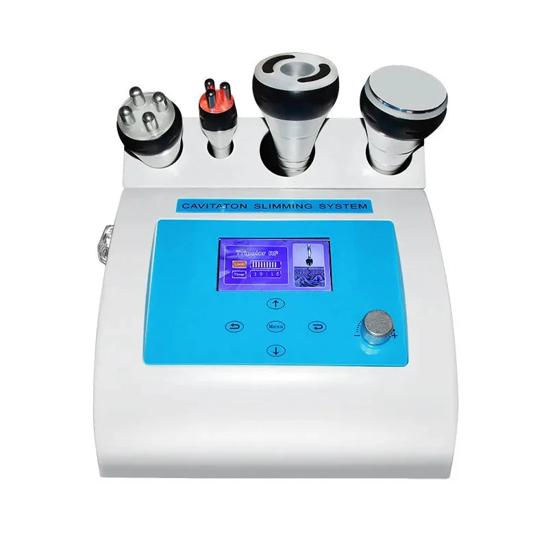 40K Cavitation Slimming System 4-In-1 Beauty Equipment Decomposes Fat Cells Tightens Skin And Body Shaping Beauty Salon
