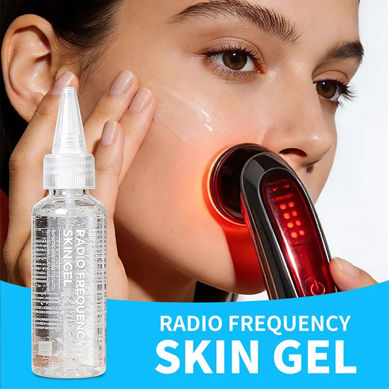 Radio Frequency Gel for Use with RF Facial Machine, Conductive Gel for Face Microcurrent, Use for Skin Soothing and Hydrating