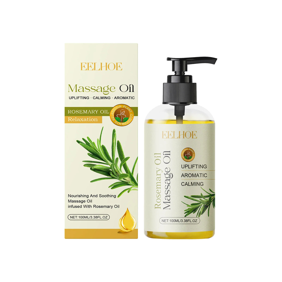 Body Oils for Relaxing Massages Muscle Soreness Relief Physical Fatigue Body Moisturizer Firming Skin Care Native SAP Body Oil