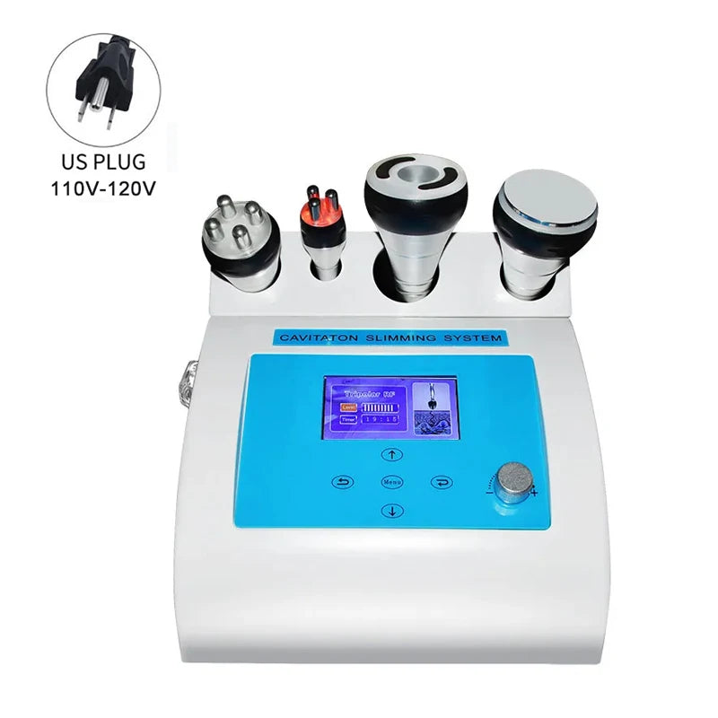 40K Cavitation Slimming System 4-In-1 Beauty Equipment Decomposes Fat Cells Tightens Skin And Body Shaping Beauty Salon