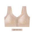 866 Post-Mastectomy Bra Front Zipper Wireless Comfortable Bra for Breast Cancer Surgery Recovery  Daily Wear New Style