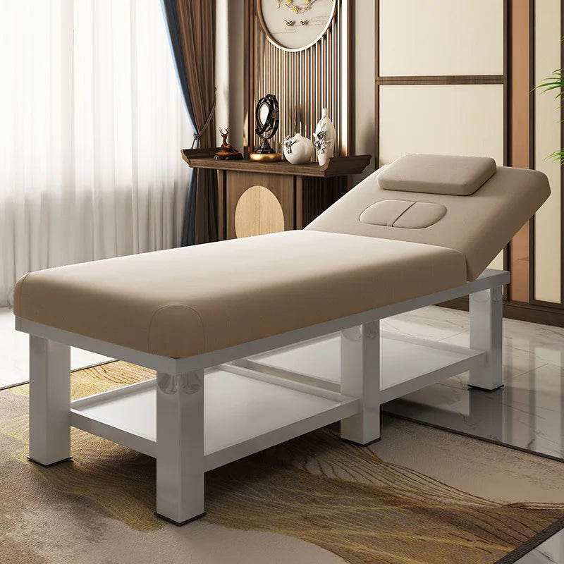 Beauty Salon Massage Bed Body Eyelash Tattoo Bed Home Physiotherapy Bed Facial Spa Tables Стол Массажный Складной طاولات تدليك