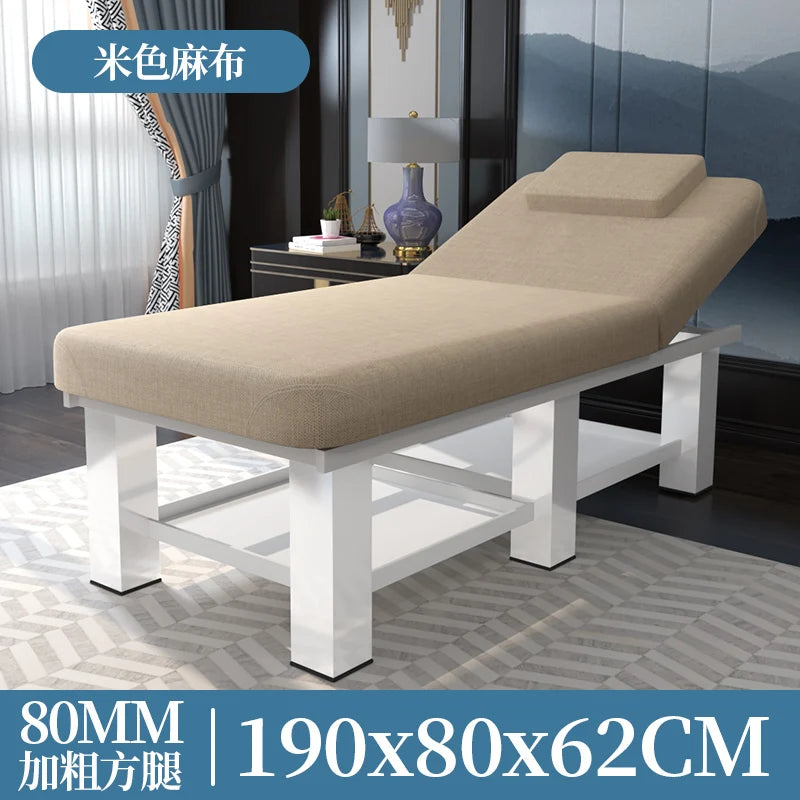 Simple Modern Massage Table Adjustable Multifunctional Beauty With Hole Massage Bed Adult Design Mesa Salon Equipment Furniture