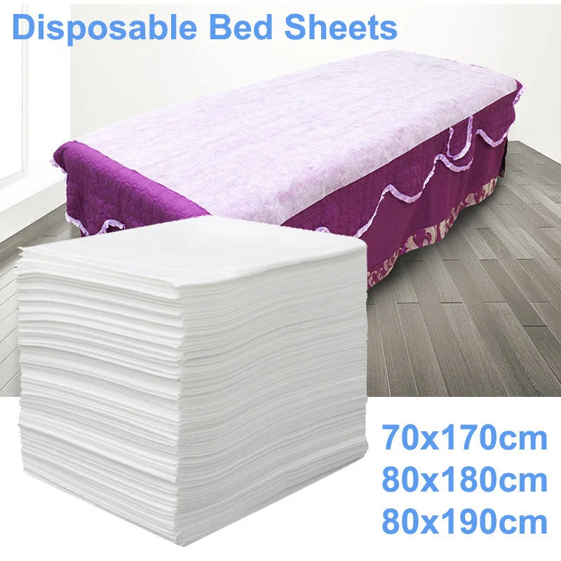 Disposable loose bed sheets four piece set duvet cover bedding train sleeper thickened insulation essential for travel