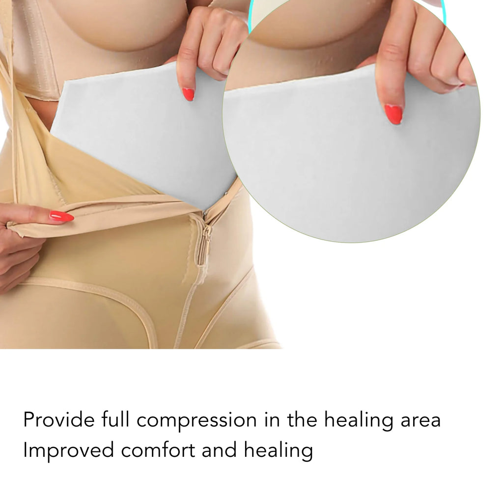 Post Surgery Board Lipo Foam Board Extra Thick Super Soft Post Surgery Liposuction Waist Belly Wrap Board For Arms Chin Abdomen