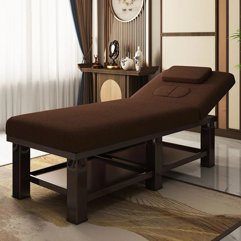 Beauty Salon Massage Bed Body Eyelash Tattoo Bed Home Physiotherapy Bed Facial Spa Tables Стол Массажный Складной طاولات تدليك