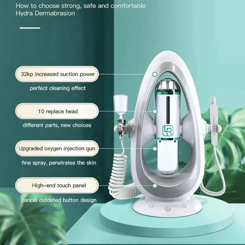 NEW Hydra Peel Dermabrasion Facial Cleaning Hydrofacials Beauty Machine Hydro Dermabrasion Facial Machine