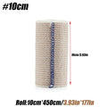 Premium Elastic Bandage Wrap Wide Compression Bandage with Hook & Loop Closures for Wrist,Knee,Ankle,Foot Sprains,Sport Injuries