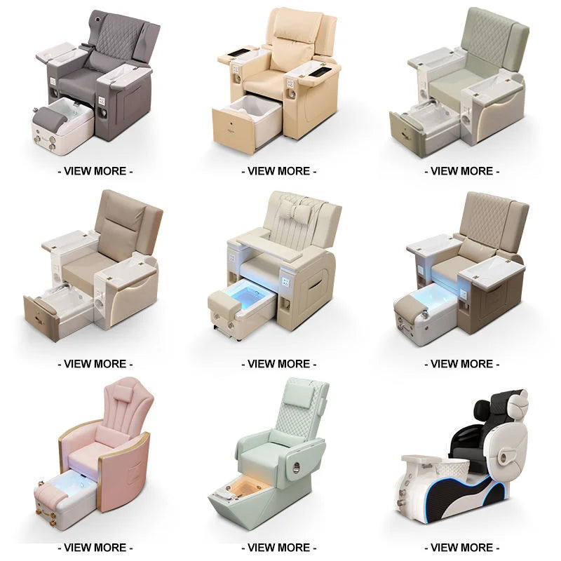 Popular Design Massage Tables and Beds Electric Massage Bed for Beauty Salon Portable Massage Table Lightweight