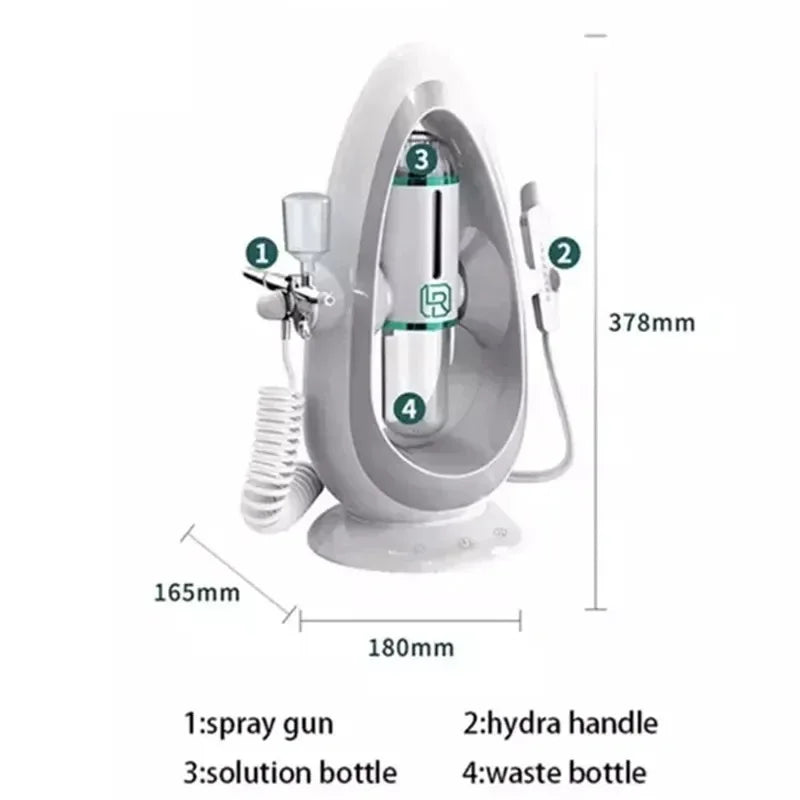 NEW Hydra Peel Dermabrasion Facial Cleaning Hydrofacials Beauty Machine Hydro Dermabrasion Facial Machine