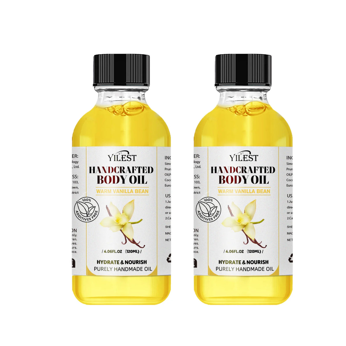 120ml Body Massage Oil Moisturizing Relieve Relaxing Body Stress Strengthen Nourishing Muscle Improve SPA Plant Essential Oils