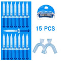 Home Use Teeth Whitening Kit Oral gels Tooth Whitener Bleaching White With 44% Peroxide whitening teeth gels dental brush
